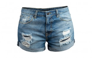 شلوارک جین زنانه EVN1