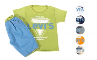 تیشرت شلوارک پسرانه Levis