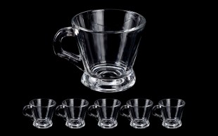 ست 6عددی فنجان KAVEH مدل فرگو