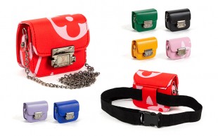 کیف دوشی و کمری زنانه طرح LV