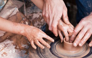 سفالگری کودکان در هوش و خلاقیت