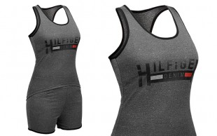 تاپ و شلوارک زنانه Tommy Hilfiger