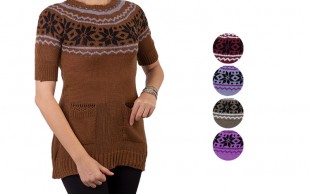 تونیک بافت طرح Snowflake