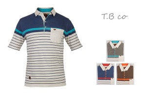 پولوشرت آستین کوتاه مردانه Tbco