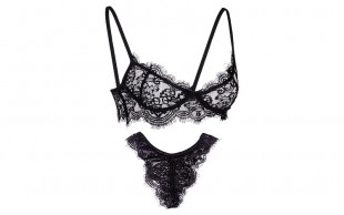 ست لباس زیرزنانه Flower lace