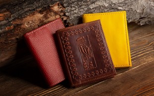 کیف پول جیبی چرم طبیعی