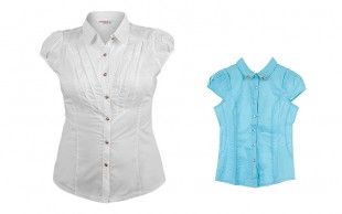 شومیز آستین حلقه ای SONISEK