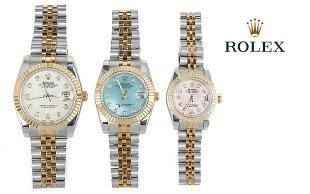 ساعت زنانه و مردانه Rolex مدل Date Just