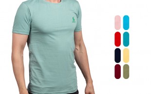 تیشرت مردانه Multi Logo