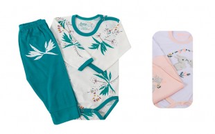 ست بادی شلوار بچگانه RASTA