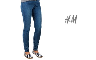 شلوار جین زنانه H and M