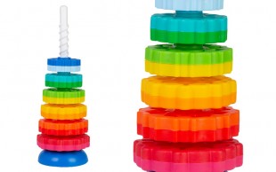 بازی آموزشی گردونه هوش Nikoo Toys