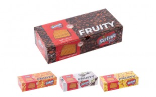 بیسکوئیت میوه ای ستاک