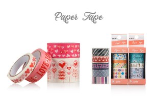 پکیج چسب کاغذی فانتزی