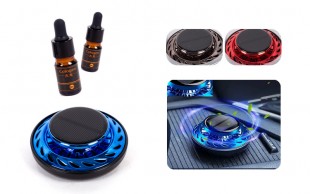 خوشبوکننده خودرو خورشیدی JIN مدل jg-009