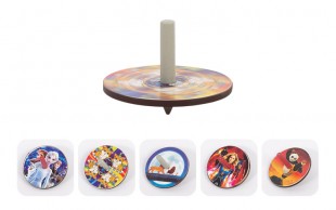 فرفره سنتی طرح کارتونی