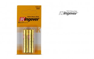 باتری نیم قلمی Kingever