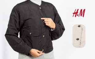 کاپشن زنانه H&M