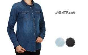 شومیز جین ALCOTT