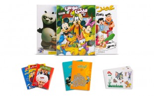 پکیج انیمیشن‌های کودکانه