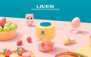 خرد کن شارژی LIVEN مدل LLQ-252
