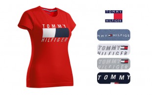 تیشرت زنانه TOMMY HILFIGER