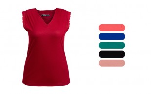 تاپ زنانه کد 14427