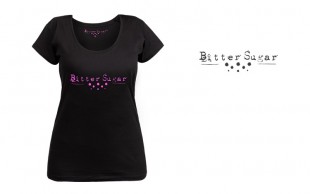 تیشرت زنانه ساده Bitter Sugar