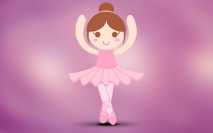 آموزش باله کودکان در آکادمی ماه سیما