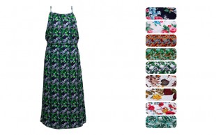 پیراهن ساحلی بلند زنانه