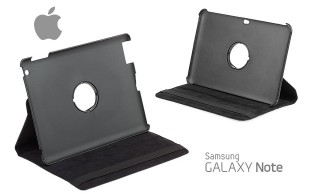 کيف کلاسوری چرمی تاشوی تبلت