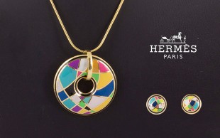 نیم ست طرح HERMES