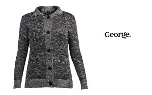 ژاکت دکمه دار George