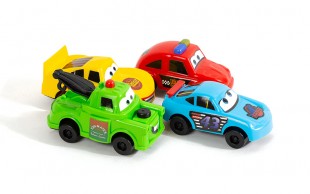 ماشین اسباب بازی مک کویین بسته 4 عددی