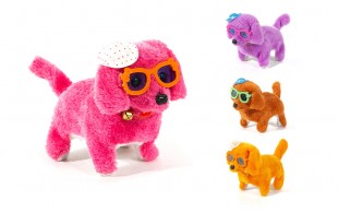 عروسک سگ عينك دار Ha Ling