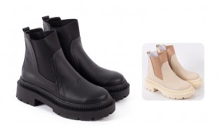 نیم بوت چلسی زنانه