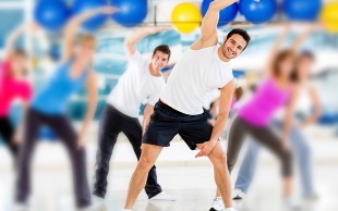 ایروبیک در مجموعه ورزشی خوراکیان