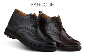 نیم بوت مردانه Barcode