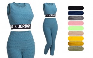 ست نیم تنه و شلوار اسپرت زنانه