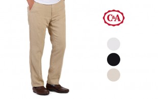 شلوار مردانه لینن CANDA