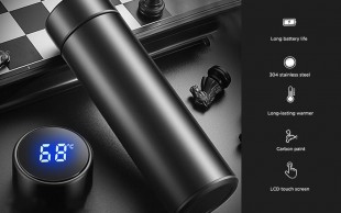 فلاسک دماسنج دار