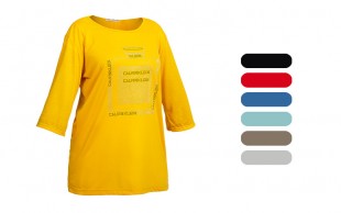 تیشرت زنانه طرح Calvin Klein