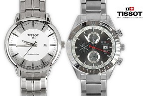 ساعت مچی مردانه طرح Tissot