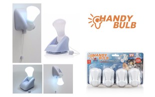 پکیج چهارتایی لامپ اضطراری HANDY BULB