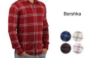 پیراهن مردانه طرح Bershka