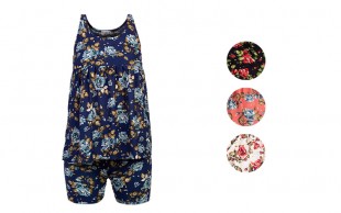 ست تاپ و شورتک زنانه Rose