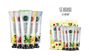 پک 5 عددی کرم مرطوب کننده SENANA