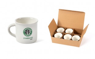 ست 6 عددی فنجان قهوه خوری StarBucks