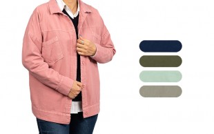 کت کتان زنانه