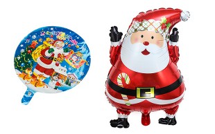 بادکنک فویلی کریسمس